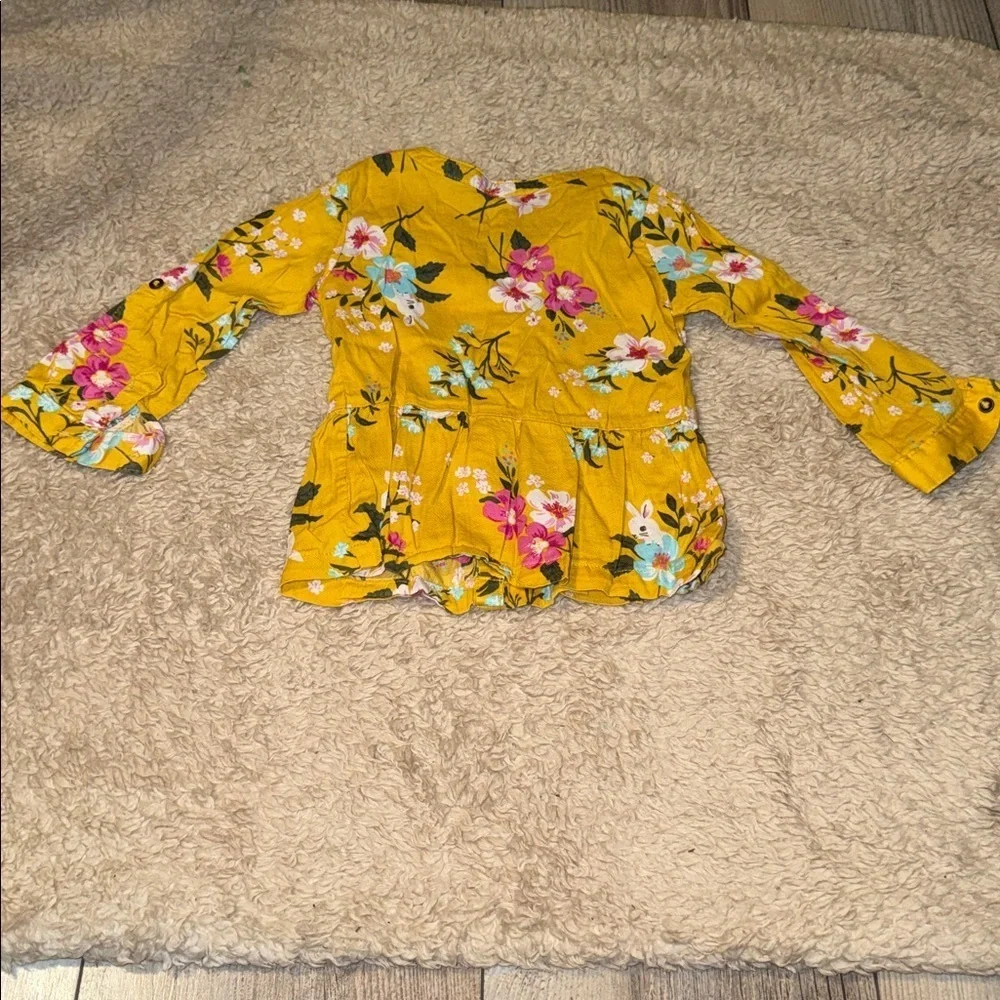 Toddler Carter’s Long Sleeve Blouse